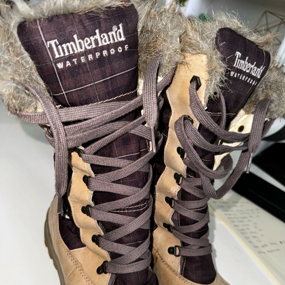 Timberland winter boots size 6